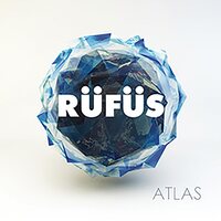 RÜFÜS DU SOL - Atlas Black vinyl cover