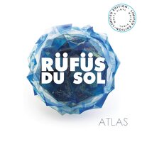 RÜFÜS DU SOL - Atlas Black vinyl cover