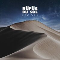 Rüfüs Du Sol - Solace Remixed vinyl cover