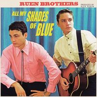 Ruen Brothers - All My Shades Of Blue vinyl cover