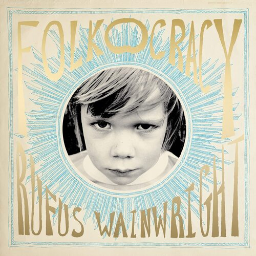Rufus Wainwright - Folkocracy vinyl cover