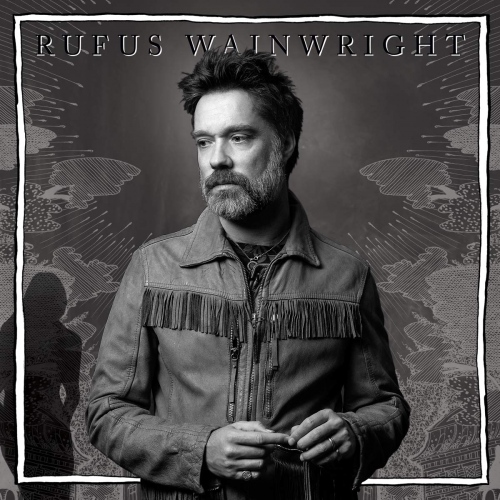 Rufus Wainwright - Unfollow The Rules vinyl cover
