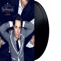 Rufus Wainwright - Vibrate: The Best Of vinyl cover