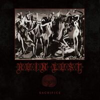 Ruin Lust - Sacrifice vinyl cover