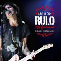 Rulo Y La Contrabanda - A Ras De Cielo vinyl cover
