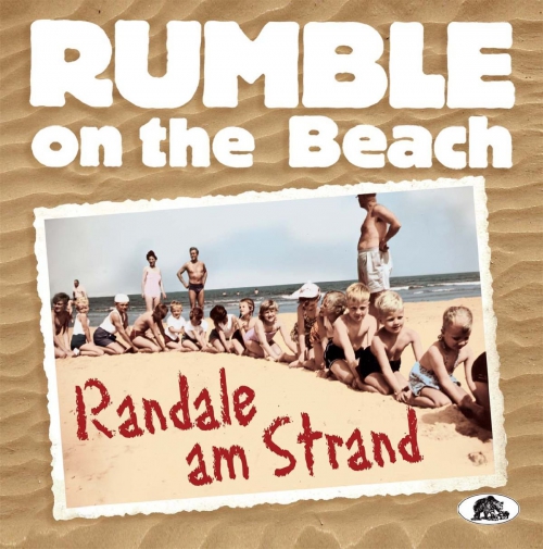 Rumble On The Beach - Randale Am Strand vinyl cover