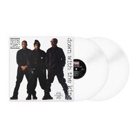 Run D.M.C. - Down With The King vinyl cover