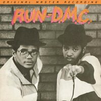 Run D.M.C. - RUn-Dmc vinyl cover