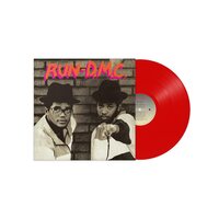 Run D.M.C. - Run DMC (Red) vinyl cover