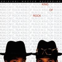 Run DMC - King Of Rock vinyl cover