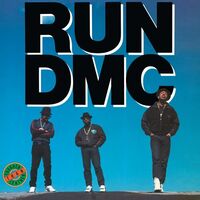 Run-Dmc - Tougher Than Leather vinyl cover