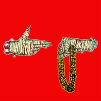 Run the Jewels - Run the Jewels 2 vinyl cover