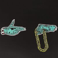 Run The Jewels - Run The Jewels vinyl cover