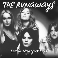 Runaways - Live In New York 1978 vinyl cover
