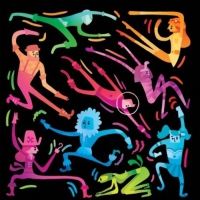 Runbow O.s.t. (2Lp/pink-Blue Cloudmaster Vinyl/dl Card) - Runbow vinyl cover