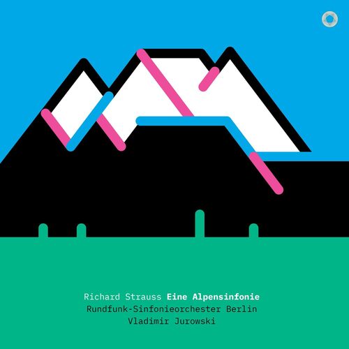 Rundfunk-Sinfonieorchester Berlin - Strauss: Eine Alpensinfonie vinyl cover