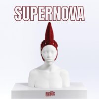 Runkus - SUPERNOVA vinyl cover