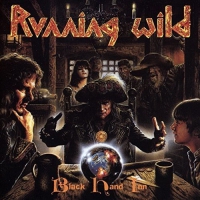 Running Wild - Black Hand Inn vinyl cover