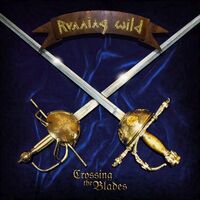 Running Wild - Crossing The Blades vinyl cover