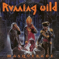 Running Wild - Masquerade vinyl cover