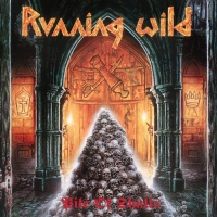Running Wild - Pile Of Skulls vinyl cover