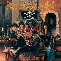 Running Wild - Port Royal vinyl cover