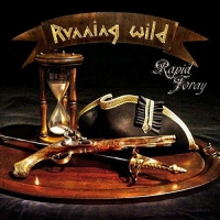 Running Wild - Rapid Foray vinyl cover
