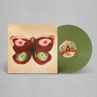 Runo Plum - Patching (Green) vinyl cover
