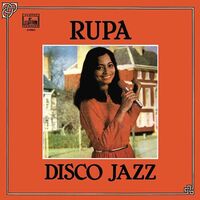 Rupa - Disco Jazz 'Sun Sugar' vinyl cover