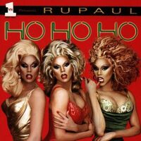 Rupaul - Ho Ho Ho vinyl cover