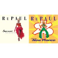 RuPaul - Supermodel You Better Work / A Shade Shady Now Prance vinyl cover