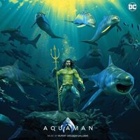Rupert Gregson-Williams - Aquaman vinyl cover
