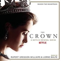 Rupert Gregson-Williams - The Crown: Season 2 / vinyl cover
