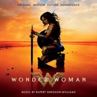 Rupert Gregson-Williams - Wonder Woman Soundtrack vinyl cover