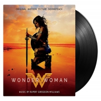 Rupert Gregson-Williams - Wonder Woman Soundtrack vinyl cover