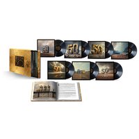 Rush - 50 (Deluxe) vinyl cover