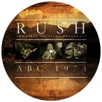 Rush - Abc 1974 vinyl cover