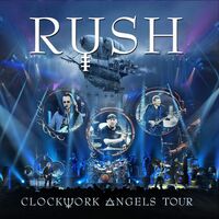 Rush - Clockwork Angels Tour vinyl cover