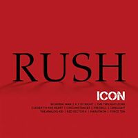 Rush - Icon vinyl cover