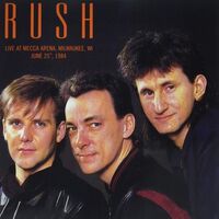 Rush - Live In Landover, Maryland, September 27, 1984 vinyl cover