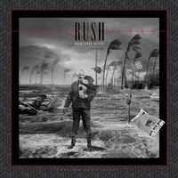 Rush - Permanent Waves (40Th Anniversary) vinyl cover