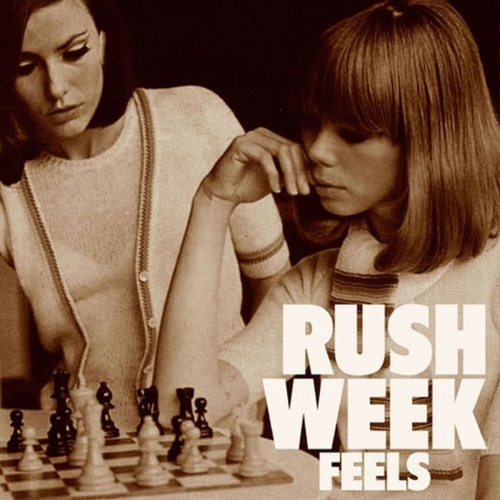 Rush Week - Feels vinyl cover