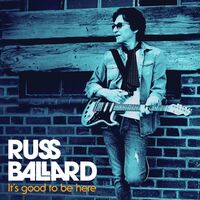 Russ Ballard - It's Good To Be Here vinyl cover