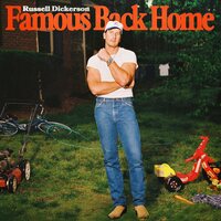 Russell Dickerson - Famous Back Home vinyl cover
