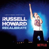 Russell Howard - Recalibrate vinyl cover