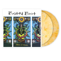 Rusted Root - When I Woke (Remastered; Rust & Blue Sky) vinyl cover