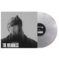 Ruston Kelly - The Weakness vinyl cover