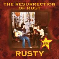 Rusty - The Resurrection Of Rust vinyl cover