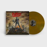 Ruthless - Fallen (Orange & Blue Marble) vinyl cover