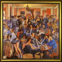 Ruts - Crack vinyl cover